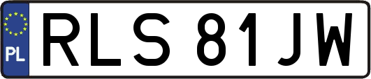 RLS81JW