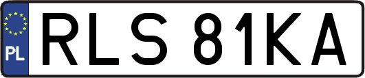 RLS81KA