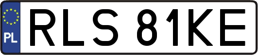 RLS81KE