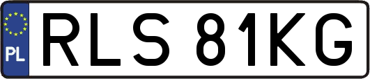 RLS81KG