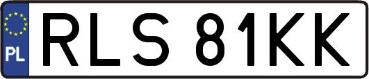 RLS81KK