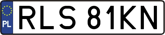 RLS81KN