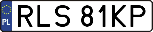 RLS81KP