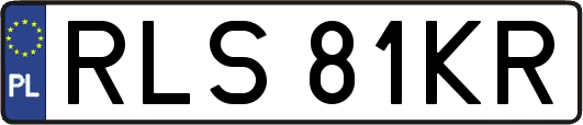 RLS81KR