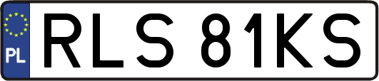 RLS81KS