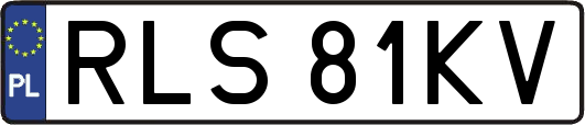 RLS81KV
