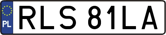 RLS81LA