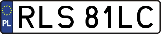 RLS81LC