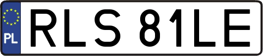 RLS81LE