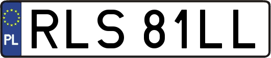 RLS81LL