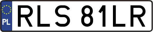 RLS81LR