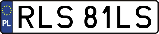 RLS81LS