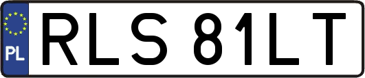 RLS81LT