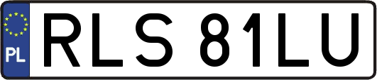 RLS81LU