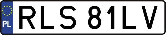 RLS81LV