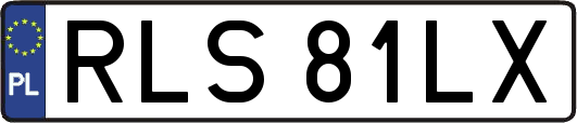 RLS81LX