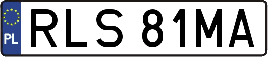 RLS81MA