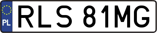 RLS81MG