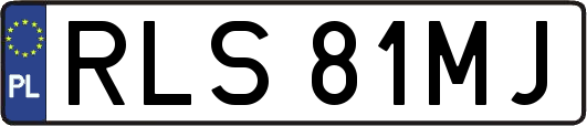RLS81MJ