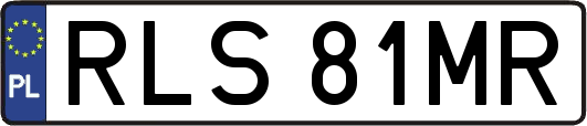 RLS81MR