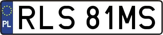 RLS81MS