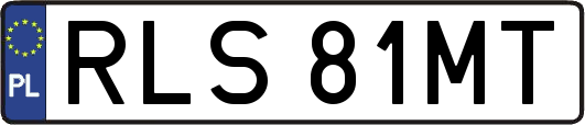 RLS81MT