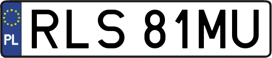RLS81MU