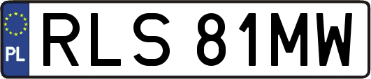 RLS81MW