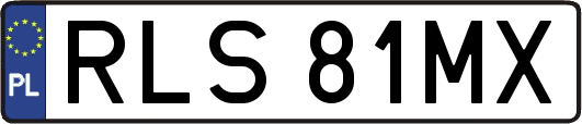 RLS81MX