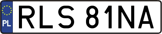 RLS81NA