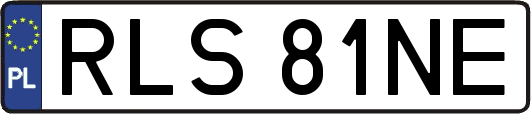 RLS81NE