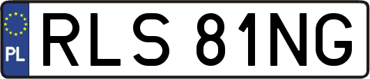 RLS81NG