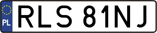 RLS81NJ