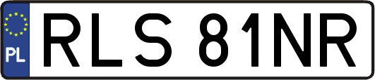 RLS81NR