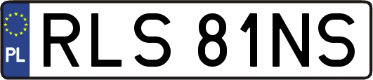 RLS81NS