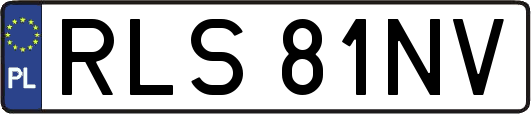 RLS81NV