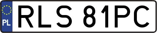 RLS81PC