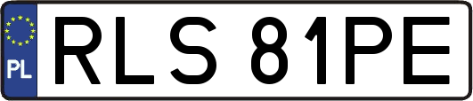 RLS81PE