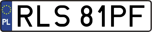 RLS81PF