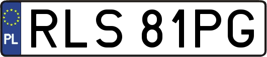 RLS81PG