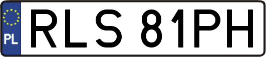 RLS81PH