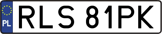 RLS81PK