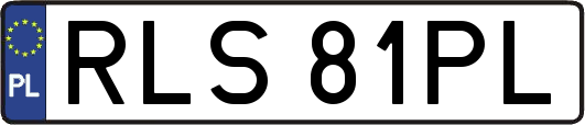 RLS81PL