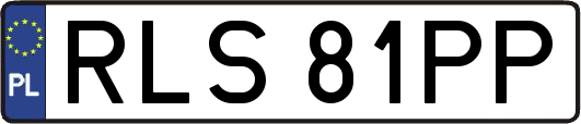 RLS81PP