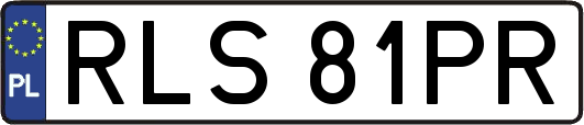 RLS81PR