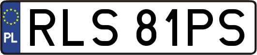RLS81PS