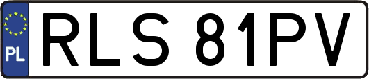 RLS81PV