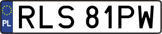 RLS81PW