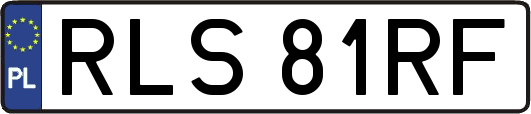 RLS81RF