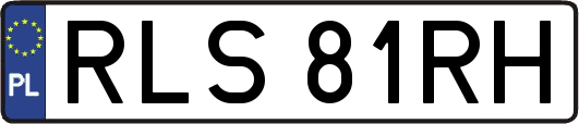 RLS81RH